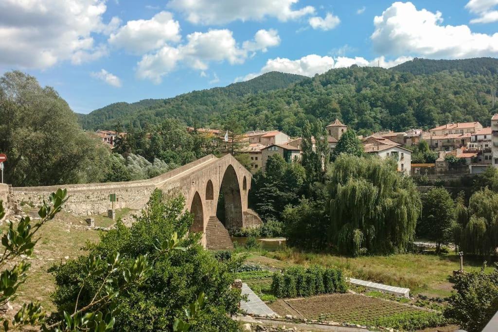 Casa Ramona Apartamento De Pueblo Con Patio En El Centro De Sant Joan سان خوان دي لاس أباديساس المظهر الخارجي الصورة